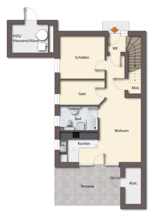 Apartamento Lieblingsplatz Dornumersiel Exterior foto